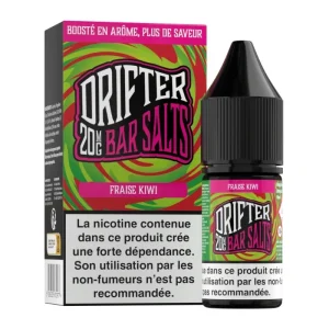 Fraise Kiwi Drifter Bar Salts 10ml Juice Sauz