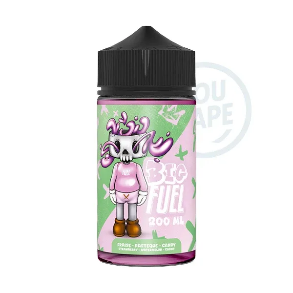 Fraise Pastèque Candy 200ml