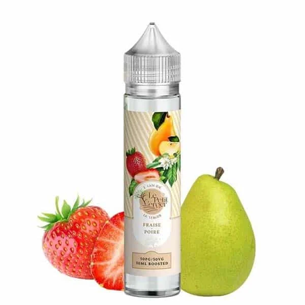 Fraise Poire 50ml – Le Petit Verger
