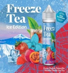 Fraise Tralala Tamarillo Menthe Givrée Ice Tea Freeze Tea - 50ml