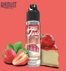 Fraisier C'est pas d'la tarte Airmust - 50ml