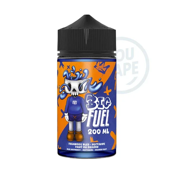 Framboise Bleue Nectarine Fruit du Dragon 200ml