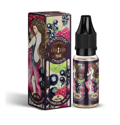 Framboise Cassis – 1900 – Curieux – 10mL