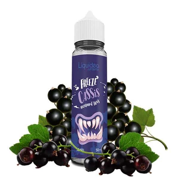 Freeze Cassis 50ml – Liquideo Freeze
