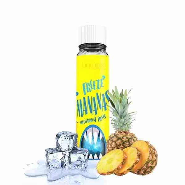 Freeze Mananas 50ml – Liquideo Freeze