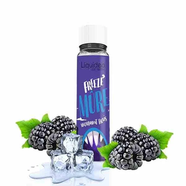 Freeze Mûre 50ml – Liquideo Freeze