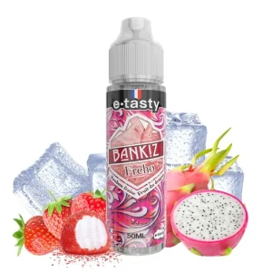 Freho Bankiz 50ml - Bonbon Fraise et Fruit du Dragon Glacé