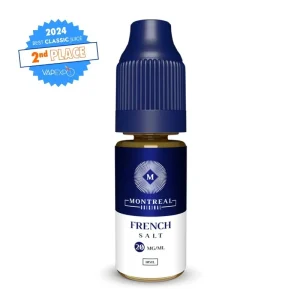 French Salt Montreal Original 10ml classic français