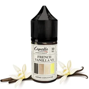French Vanilla v2 Capella arôme concentré 30ml vanille