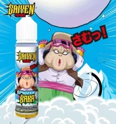 Frozen Baba Saiyen Vapors Swoke - 50ml