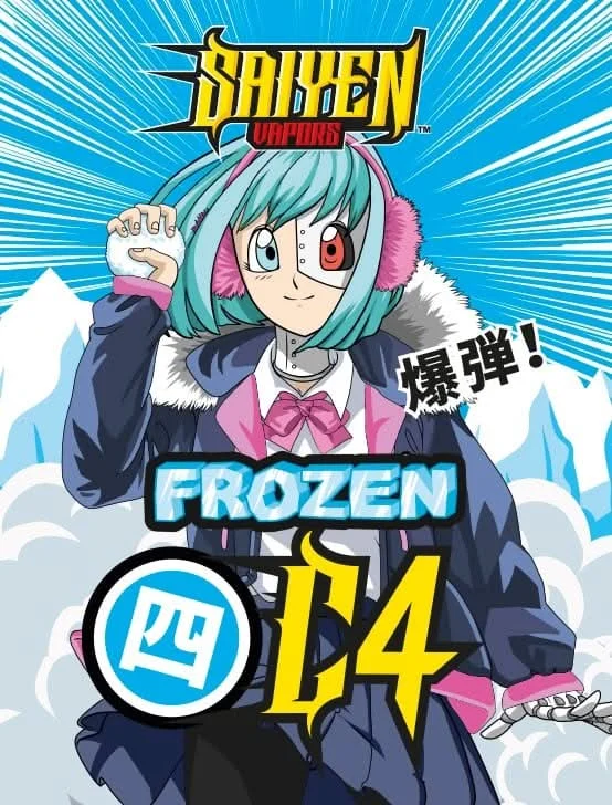 FROZEN C4 50ML - SWOKE