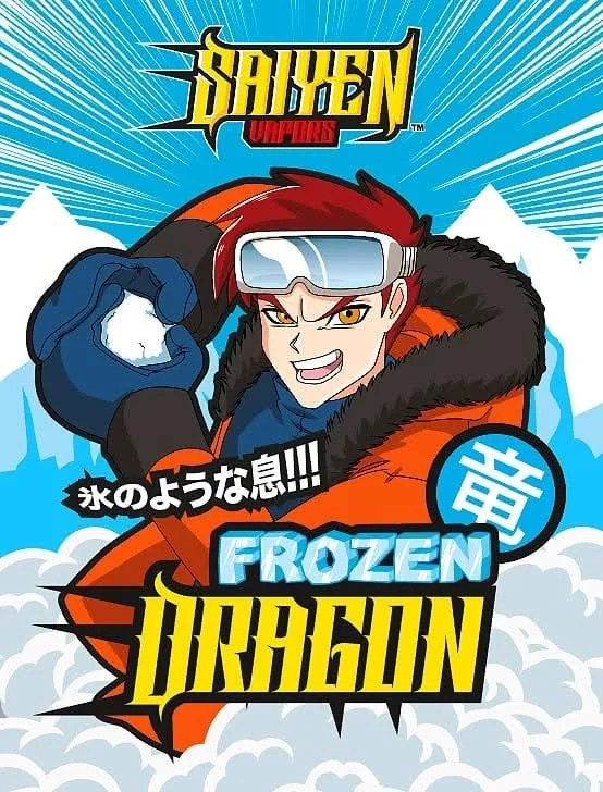FROZEN DRAGON 50ml - SWOKE