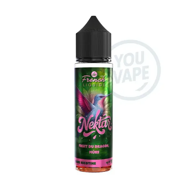 Fruit du Dragon Mûre 50ml