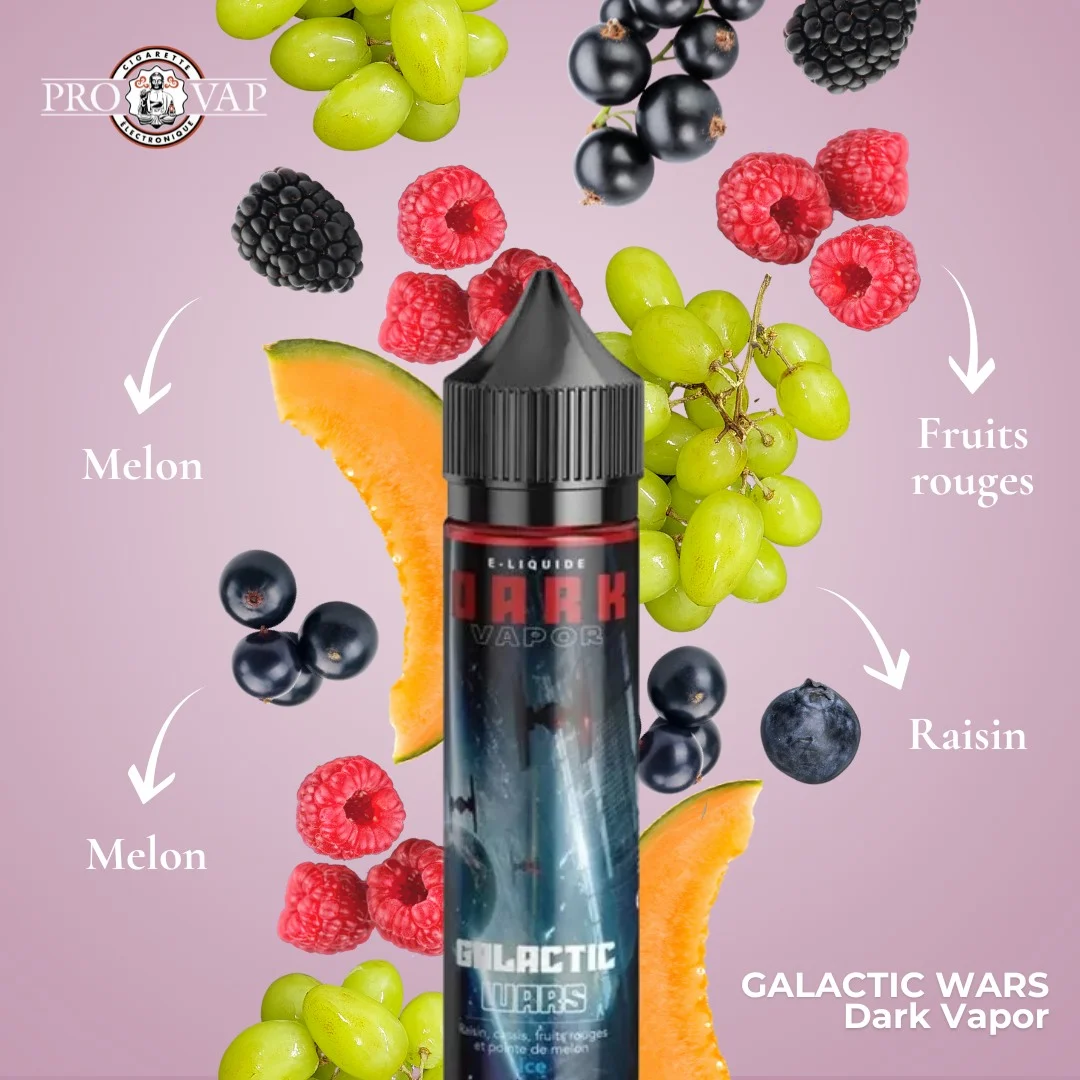 Galactic Wars – Dark Vapor – 50mL