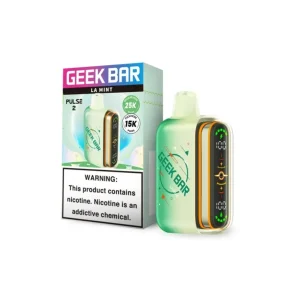 Geek Bar Pulse 2 25K: LA Mint