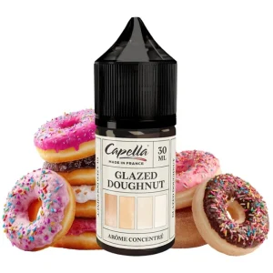 Glazed Doughnut Capella arôme concentré 30ml beignet