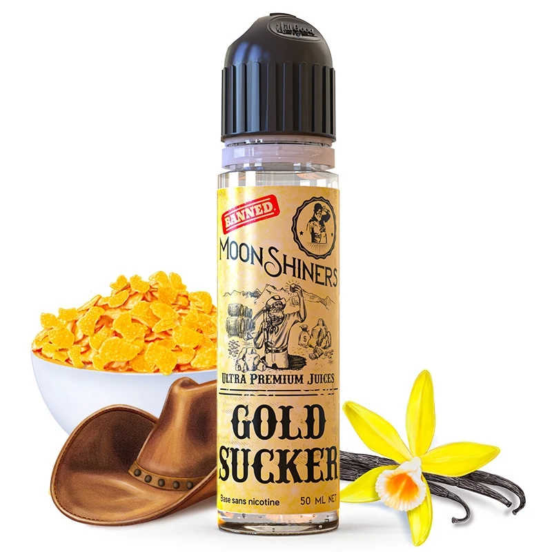 Gold sucker – Moonshiners – Lips – 3mg – 50ml