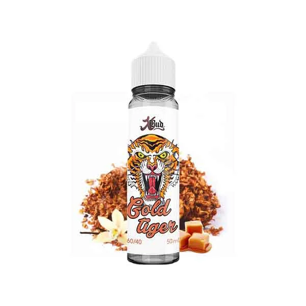 Gold Tiger 50ml – Liquideo Xbud
