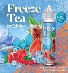 Goyave Grenade Groseille Menthe Givrée Ice Tea Freeze Tea - 50ml