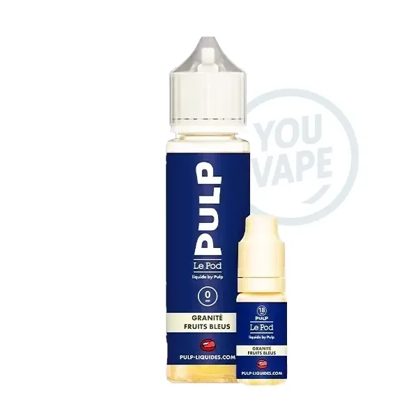 Granité Fruits Bleus 50ml + Booster