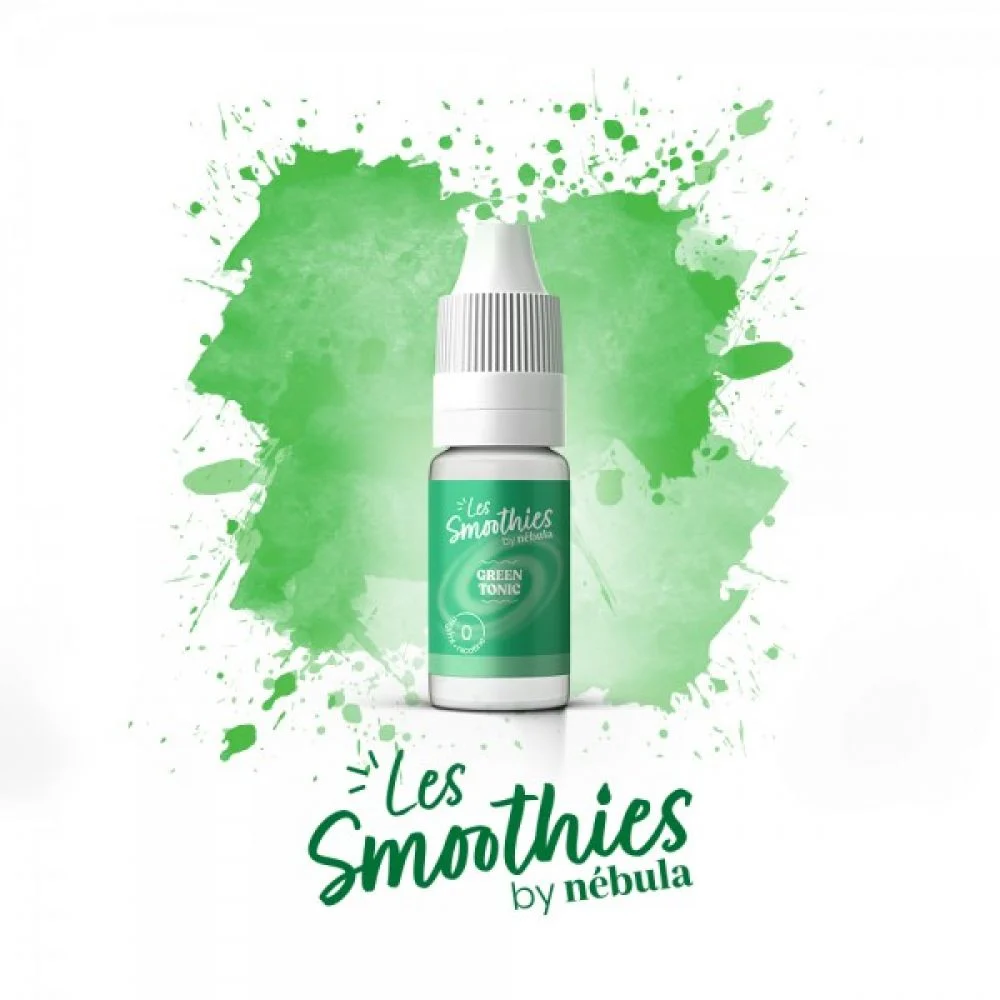 Green tonic – Les Smoothies by Nebula – 10mL