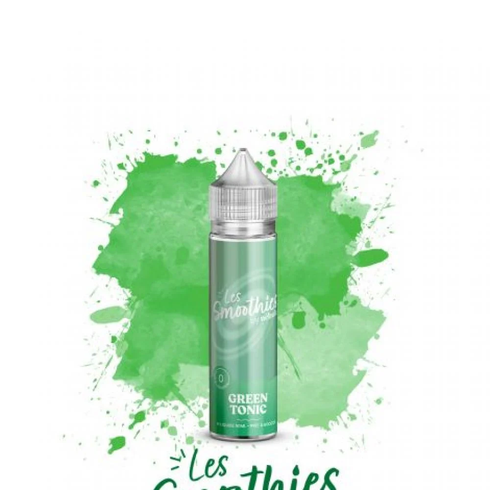 Green tonic – Les smoothies by Nebula – 50mL