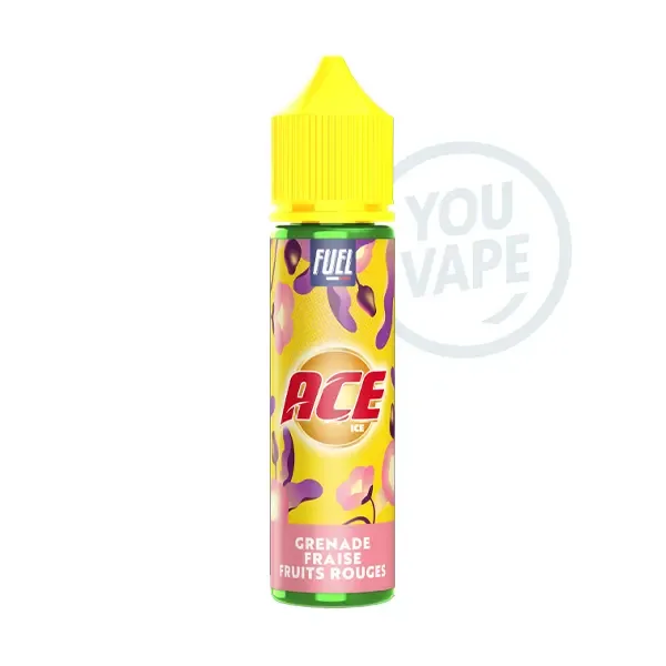 Grenade Fraise Fruits Rouges 50ml