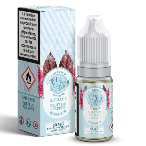 Grenade Fruit du Serpent sel nicotine Le Petit Verger