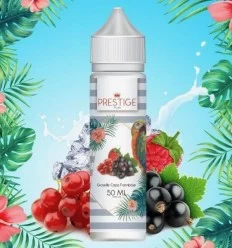 Groseille Cassis Framboise Prestige Fruits - 50ml