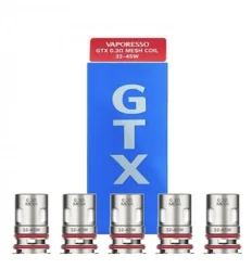 GTX - Vaporesso - Pack of 5 Coils