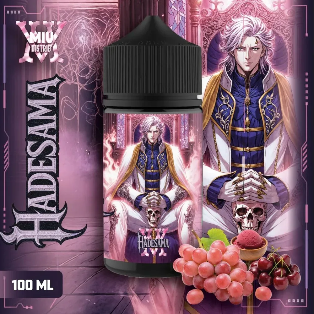 Hadesama 100ml MIV by Made in Vape - Raisin Koshu & Griotte Givr茅e