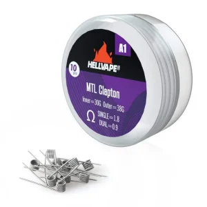 HELLVAPE - Pack de 10 Coils Prémontés