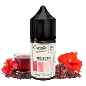 Hibiscus Capella arôme concentré 30ml fleur hibiscus