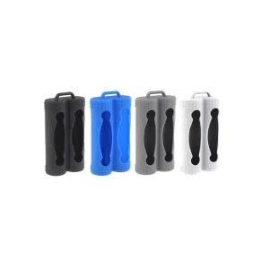 Housse Silicone 2 Accus 20700 ou 21700