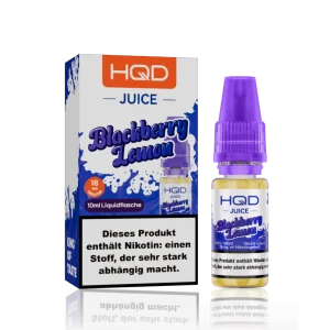 HQD JUICE - Blackberry Lemon