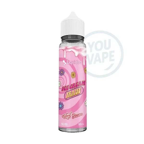 Ice Cream Fraise 50ml