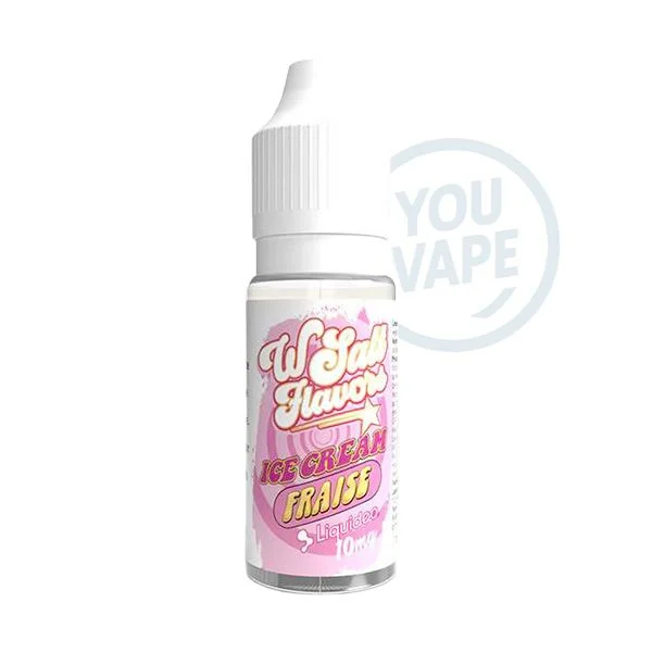 Ice Cream Fraise Wsalt
