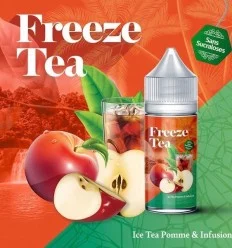 Ice Tea Pomme & Infusion Freeze Tea Concentrate - 30ml