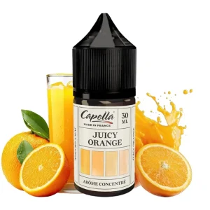 Juicy Orange Capella arôme concentré 30ml orange