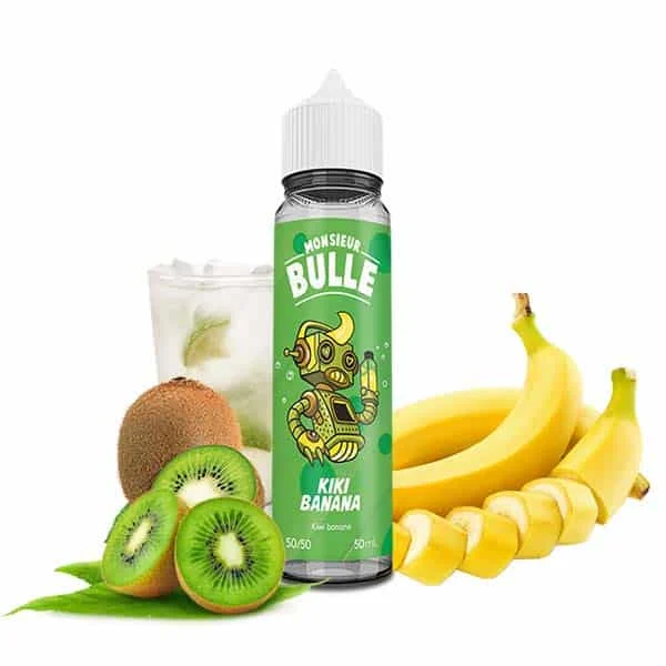 Kiki Banana 50ml – Liquideo Mr Bulle