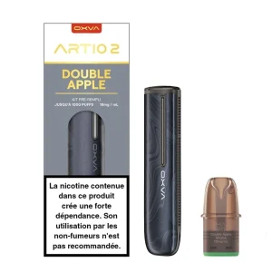 Kit Artio 2 Double Apple Shisha - Oxva