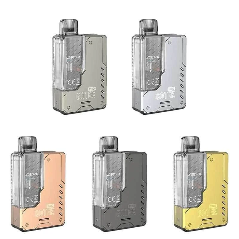 Kit Aspire Gotek Pro 1500mAh 4.5ml