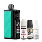 Kit cigarette électronique complet : pack tout