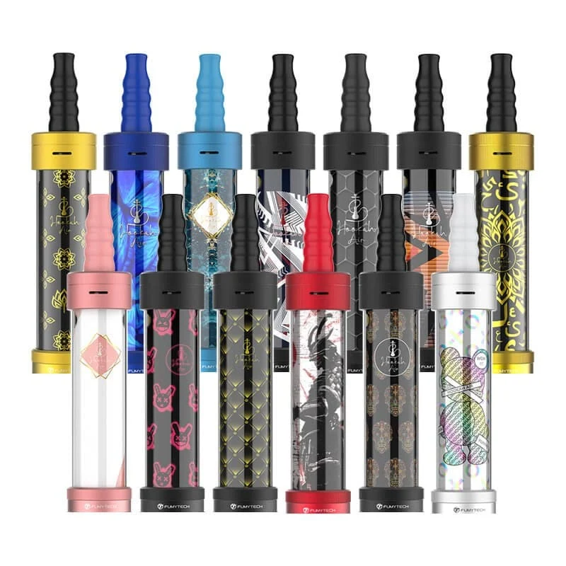 Kit E-Chicha Fumytech Hookah Air - 80W 3200mAh 6ml