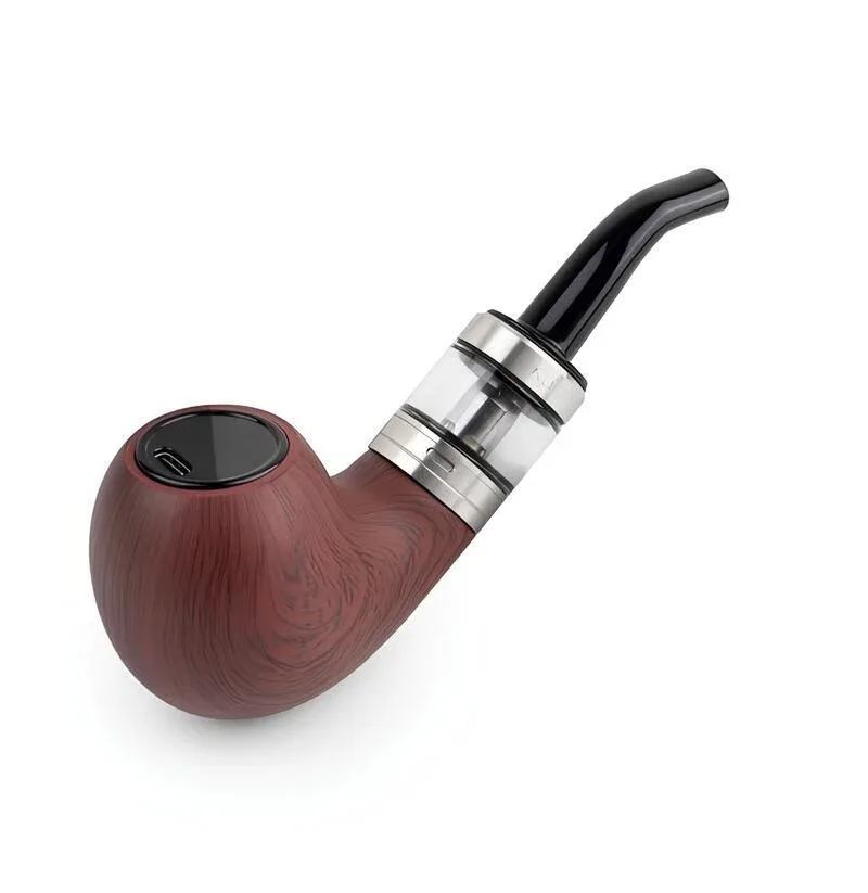Kit E-Pipe Kamrytech P6 Ebony - 35W 1100mAh 4ml - Image 2