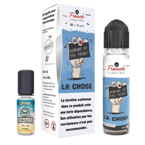 Kit Easy2Shake La Chose 50/50 60ml 3 ou 6mg