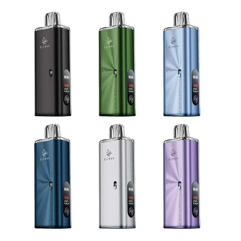 Kit Elfbar ElfX Mega - 32W 2800mAh 10ml - Image 2