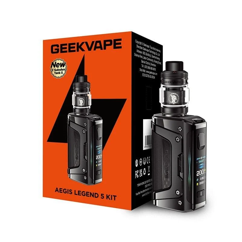 Kit Geekvape Aegis Legend 5 - 200W 5.5ml - Image 2