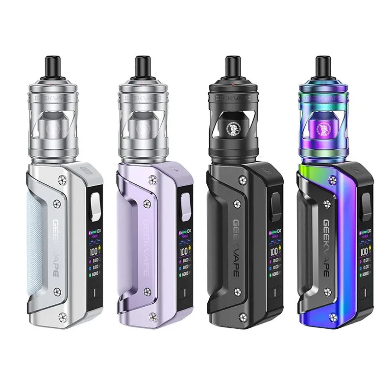 Kit Geekvape Aegis Solo 3 MTL - 100W 3000mAh 4ml
