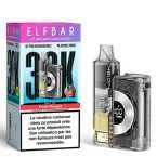 Kit Nio 30K Elfbar : puff rechargeable et remplissable